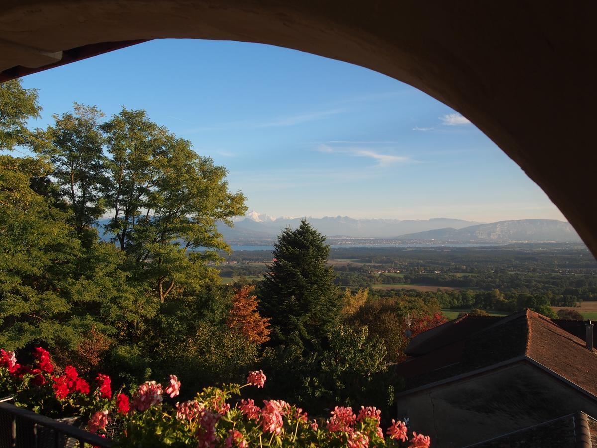 Les Lumieres De Geneve Bed and Breakfast Grilly Exteriör bild