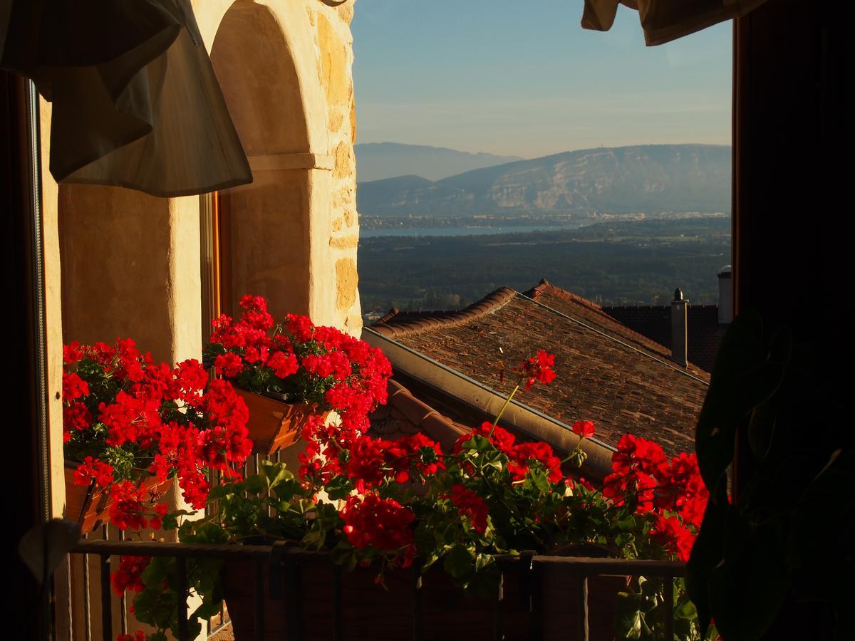 Les Lumieres De Geneve Bed and Breakfast Grilly Exteriör bild