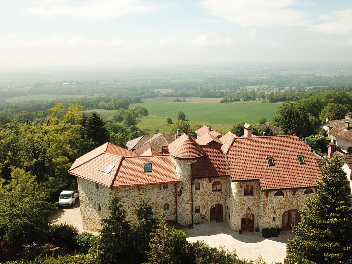 Les Lumieres De Geneve Bed and Breakfast Grilly Exteriör bild