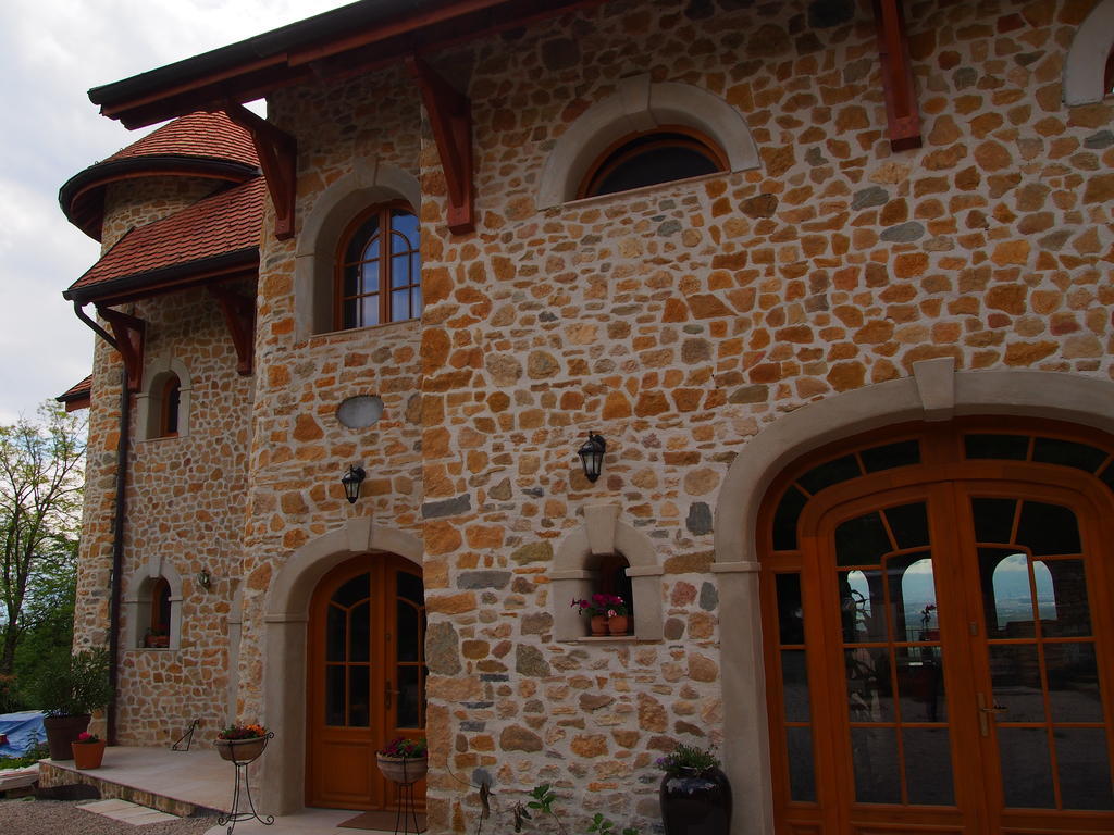 Les Lumieres De Geneve Bed and Breakfast Grilly Exteriör bild