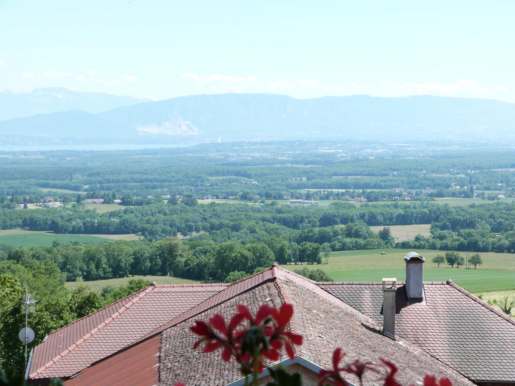 Les Lumieres De Geneve Bed and Breakfast Grilly Exteriör bild