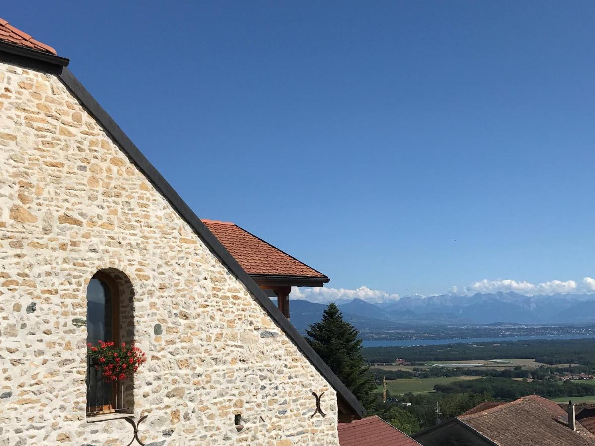 Les Lumieres De Geneve Bed and Breakfast Grilly Exteriör bild